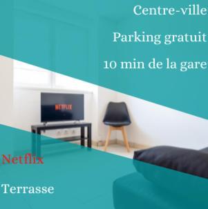 L'Appartement Terrasse Angoulême Eksteriør bilde