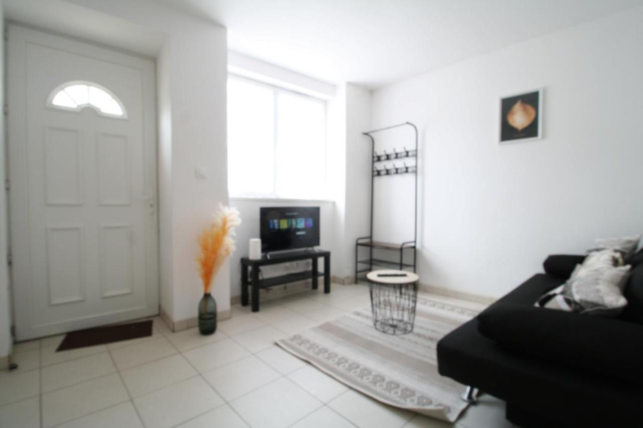 L'Appartement Terrasse Angoulême Eksteriør bilde